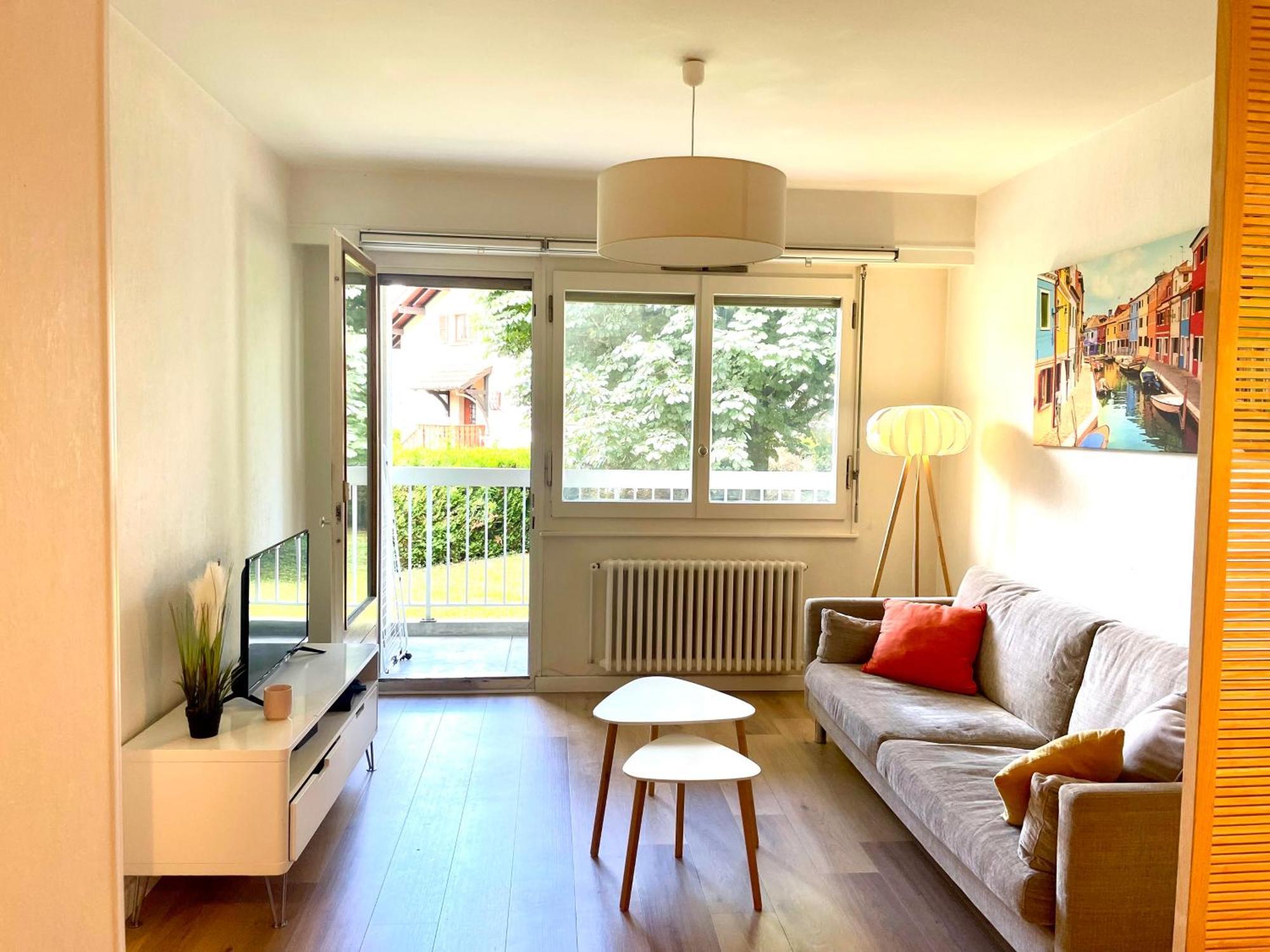Appartement Le Calme-Proche Geneve Et Tram à Ambilly Extérieur photo
